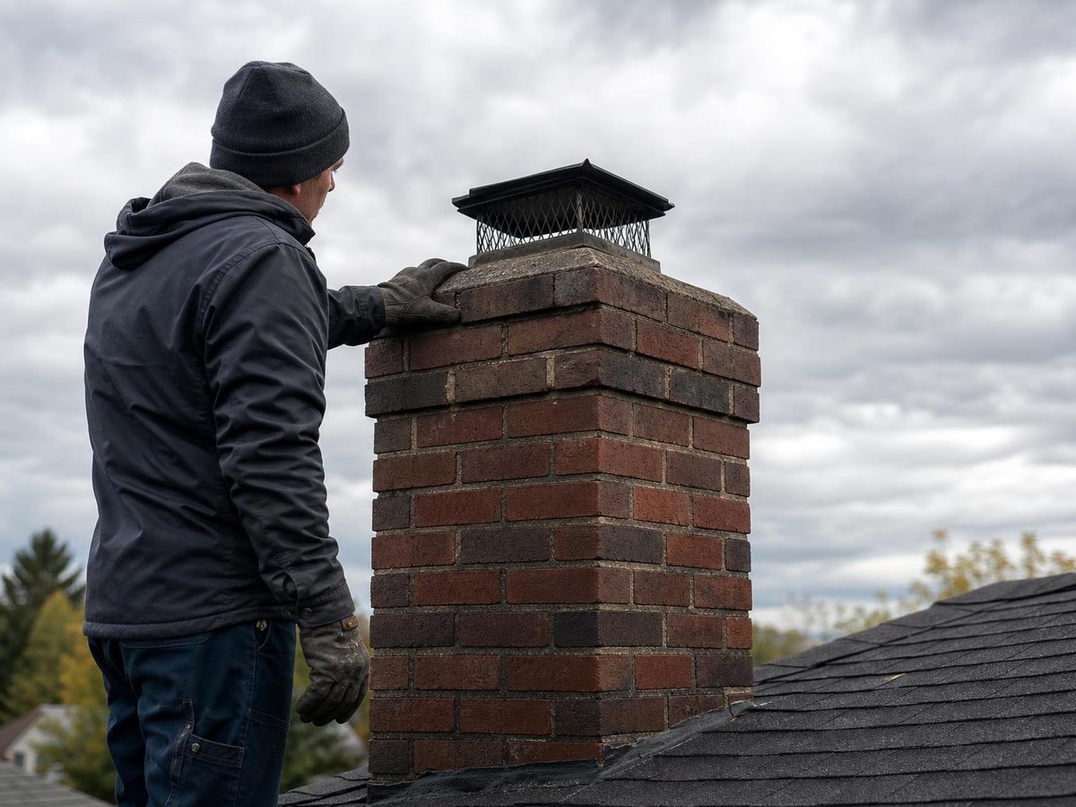 Ruiz Chimney Services work in Leawood